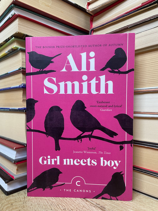 Ali Smith - Girl Meets Boy