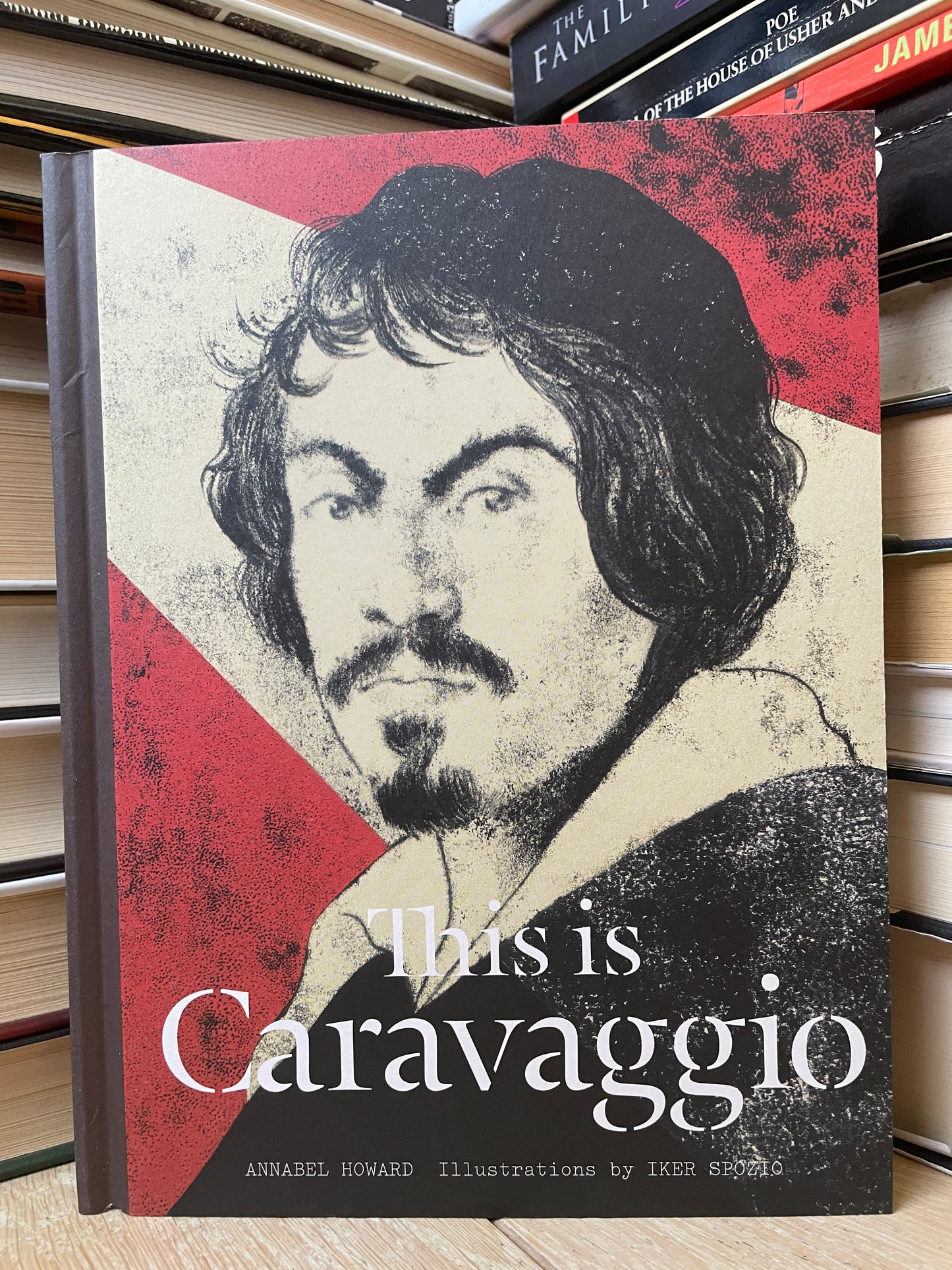 Annabel Howard, Iker Spozio - This is Caravaggio (NAUJA)