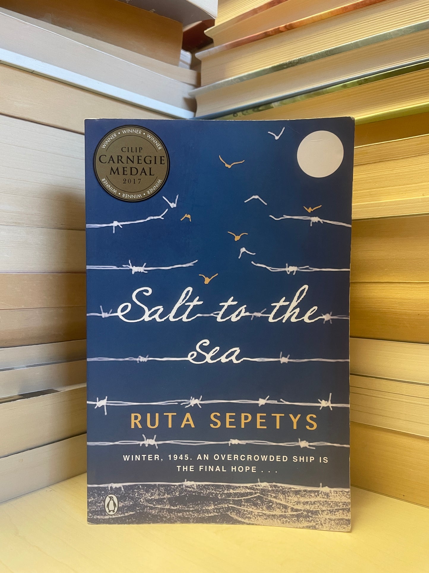 Ruta Sepetys - Salt to the Sea