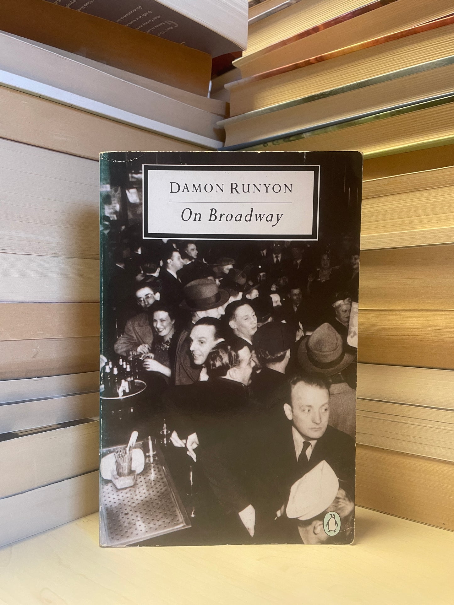 Damon Runyon - On Broadway