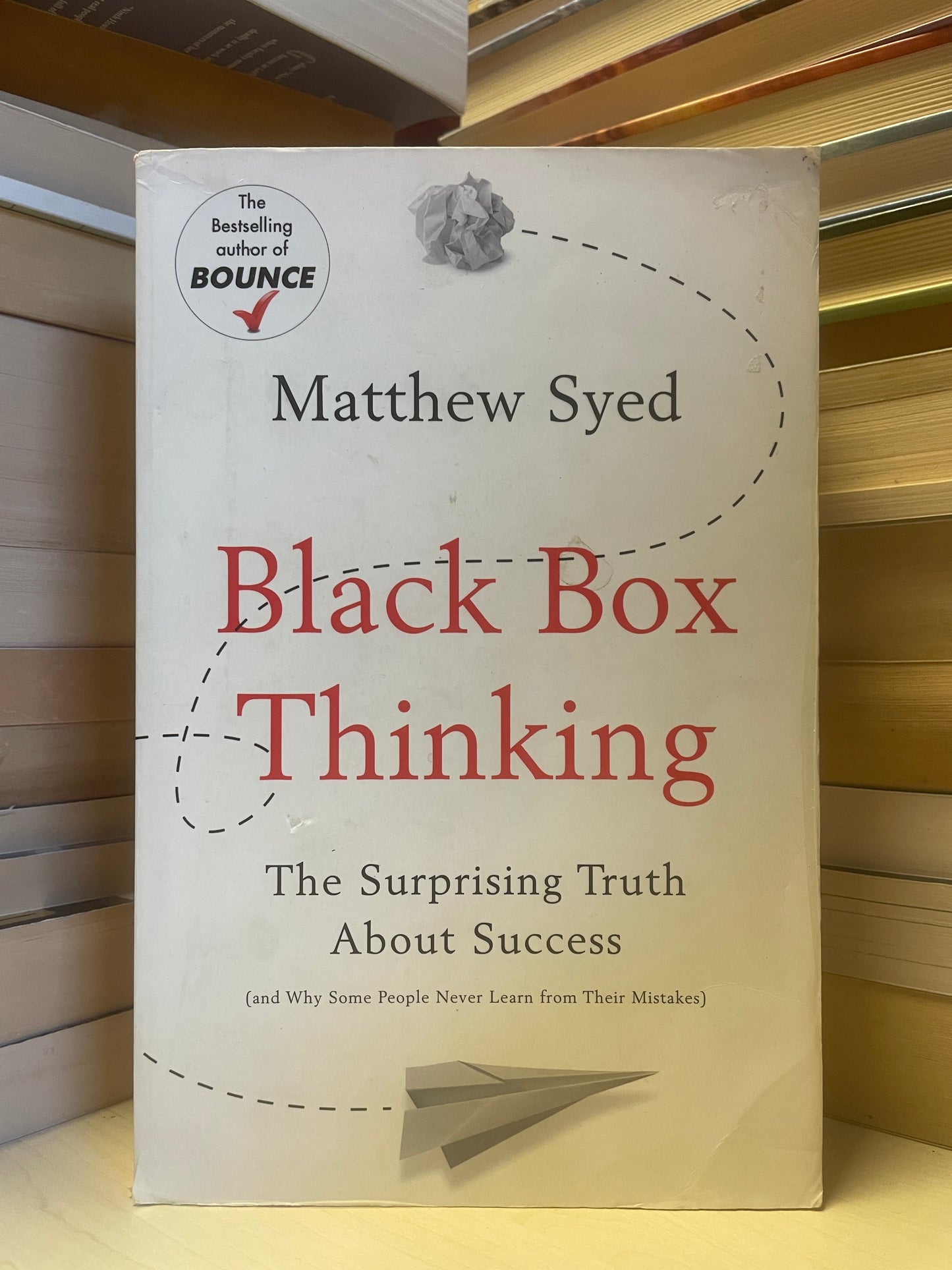 Matthew Syed - Black Box Thinking