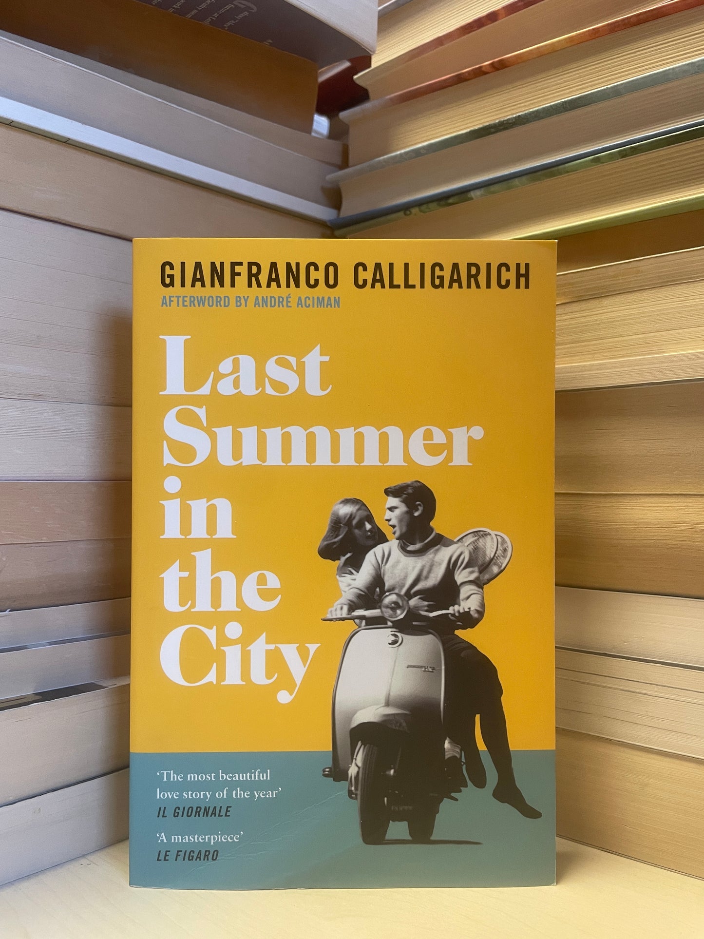 Gianfranco Calligarich - Last Summer in the City