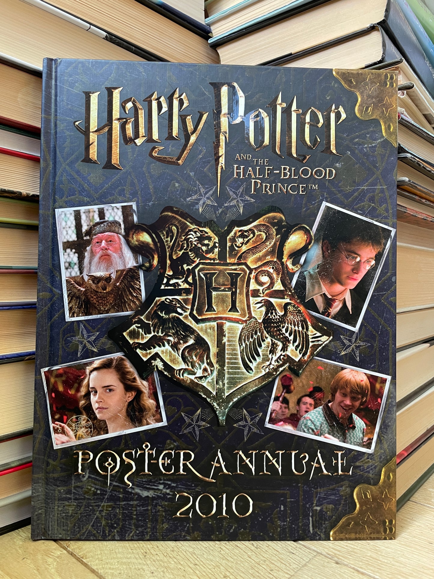 Harry Potter and the Half-Blood Prince: Poster Annual 2010