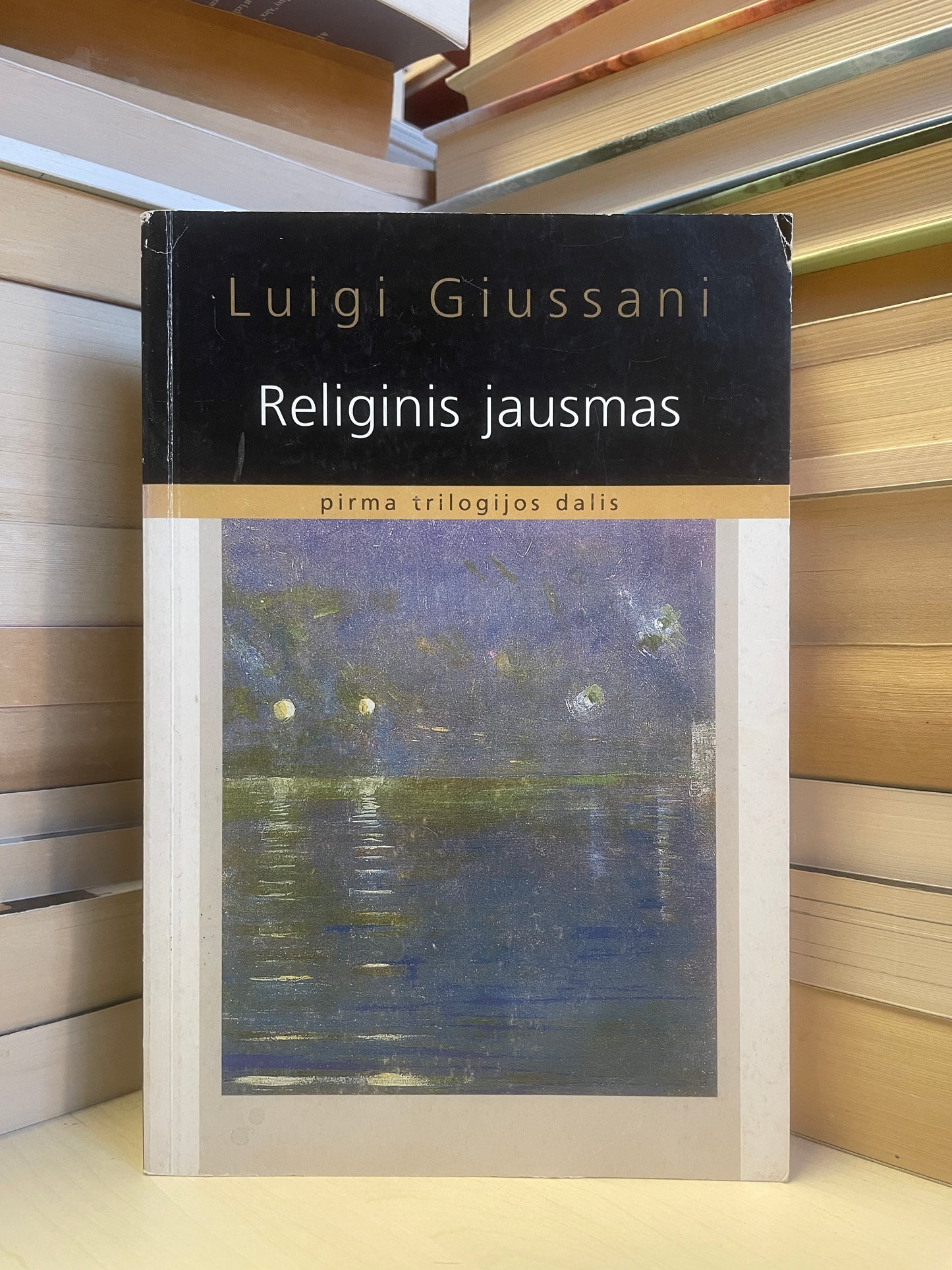 Luigi Giussani - ,,Religinis jausmas"