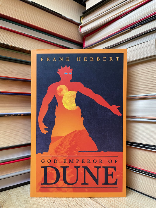 Frank Herbert - God Emperor of Dune (NAUJA)