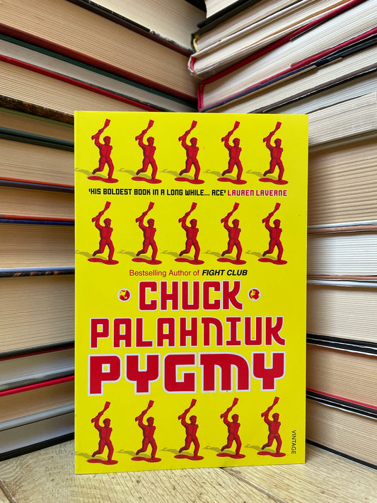 Chuck Palahniuk - Pygmy (NAUJA)