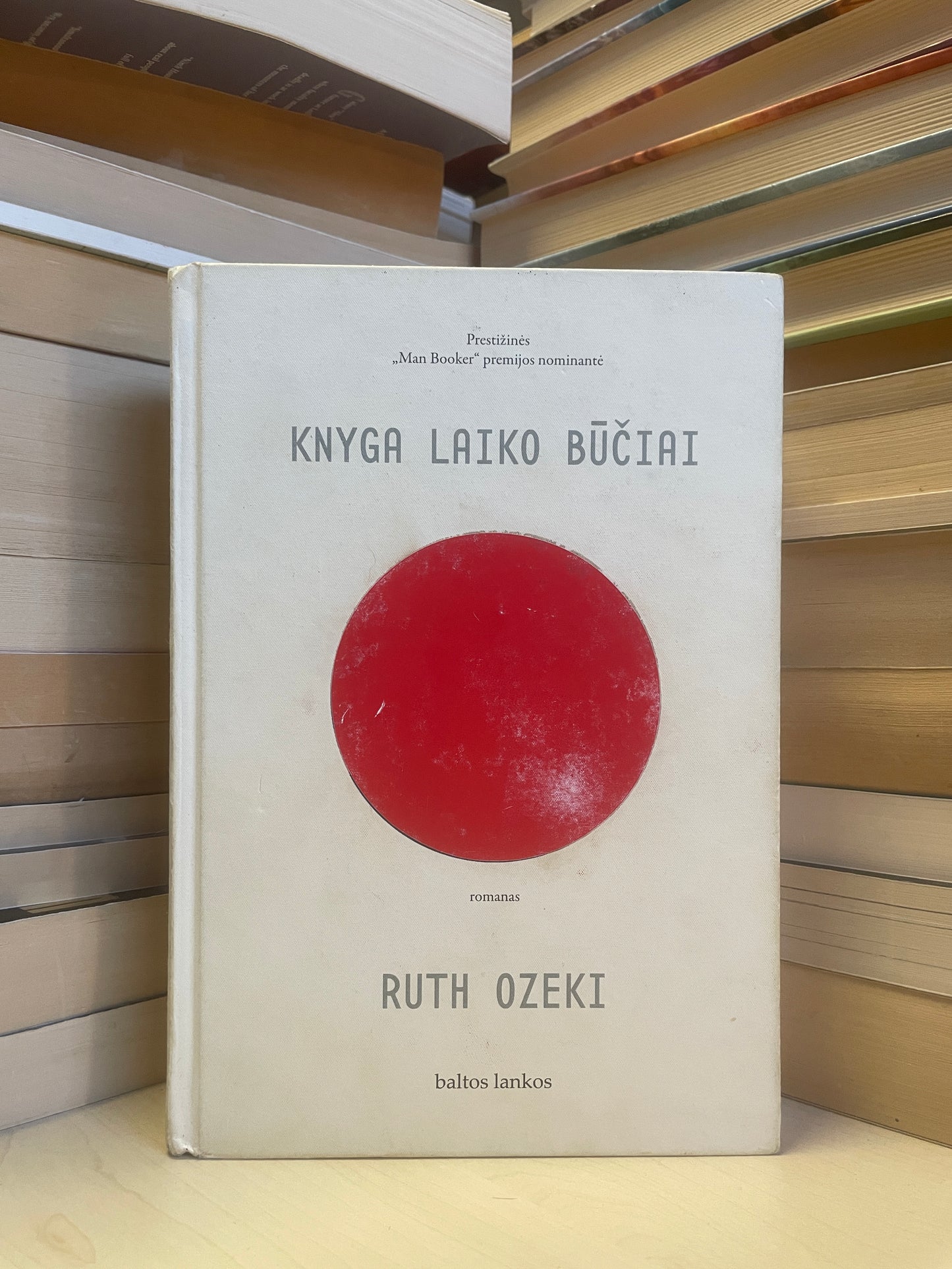 Ruth Ozeki - ,,Knyga laiko būčiai"