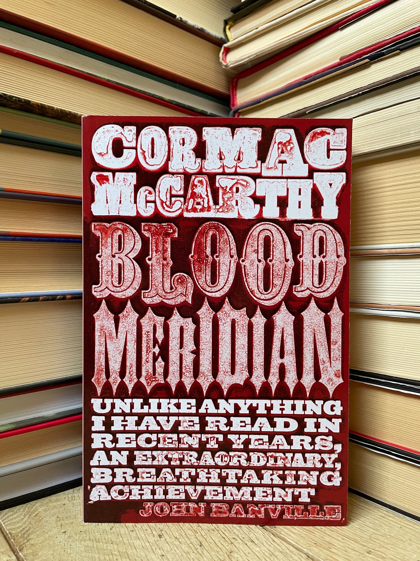 Cormac McCarthy - Blood Meridian (NAUJA)