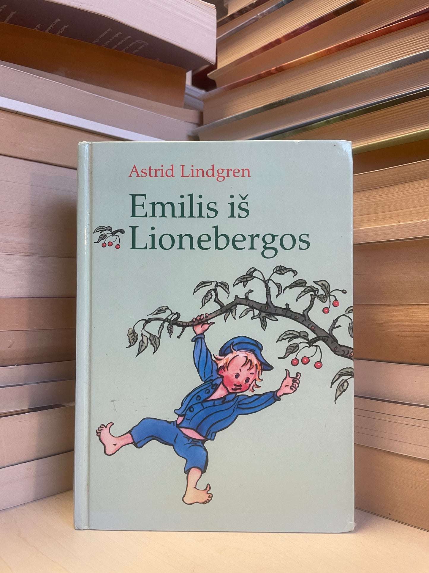 Astrid Lindgren - ,,Emilis iš Lionebergos"