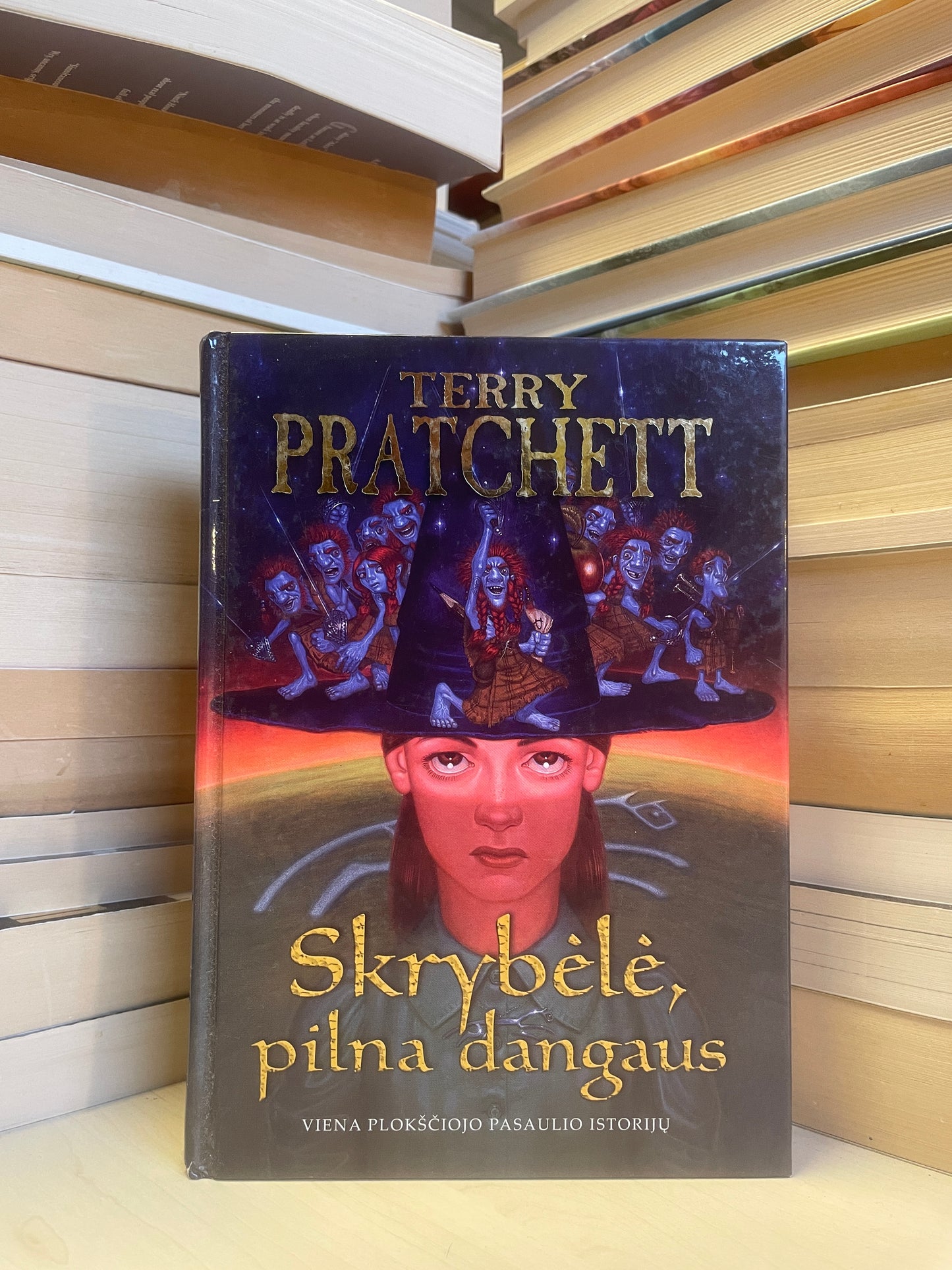 Terry Pratchett - ,,Skrybėlė, pilna dangaus"