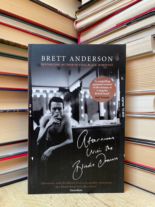 Brett Anderson - Afternoons with the Blinds Drawn (NAUJA)