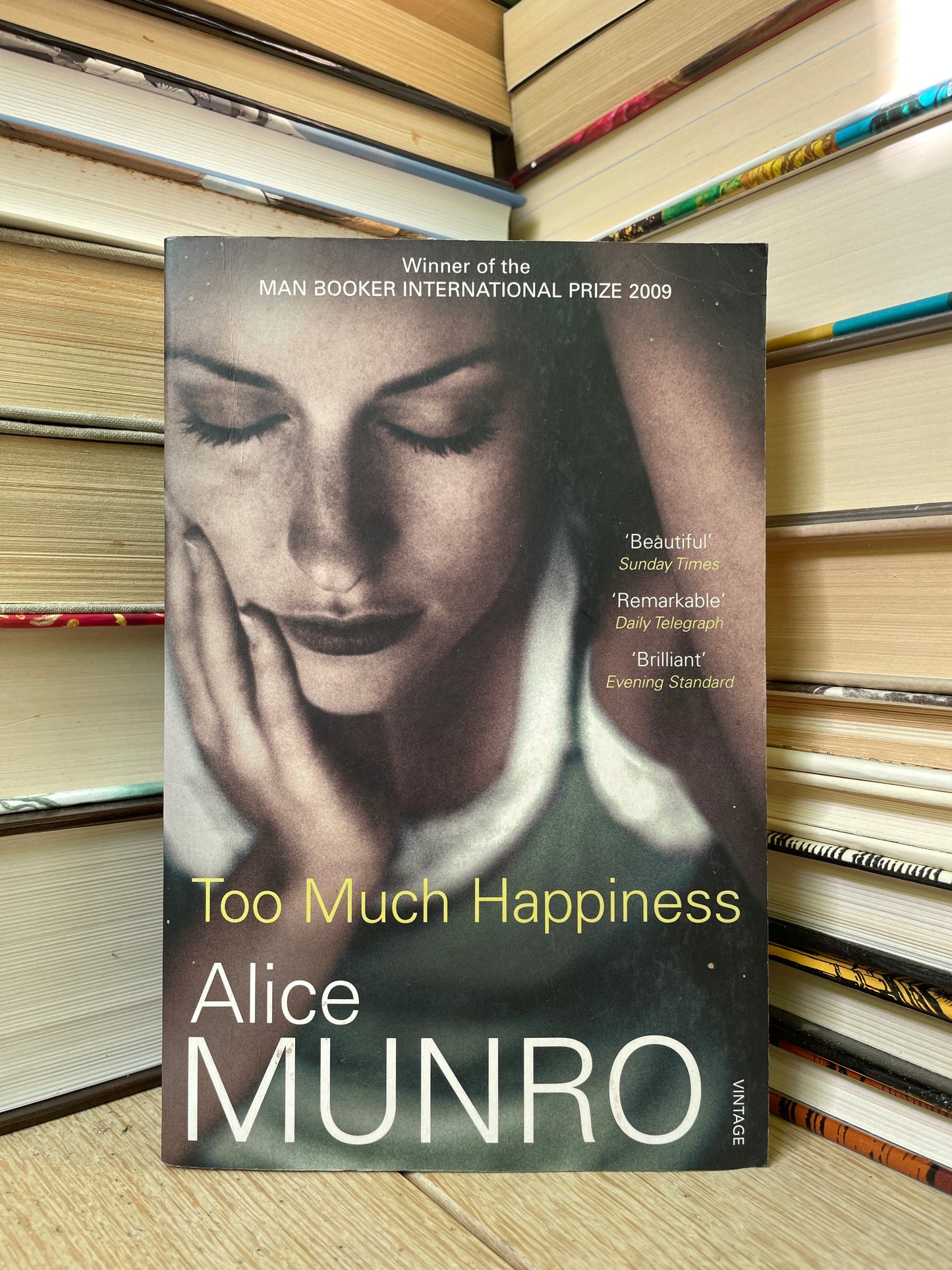 Alice Munro - Too Much Happiness