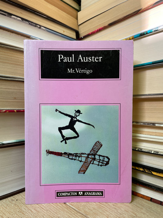 Paul Auster - Mr. Vertigo (ispanų)