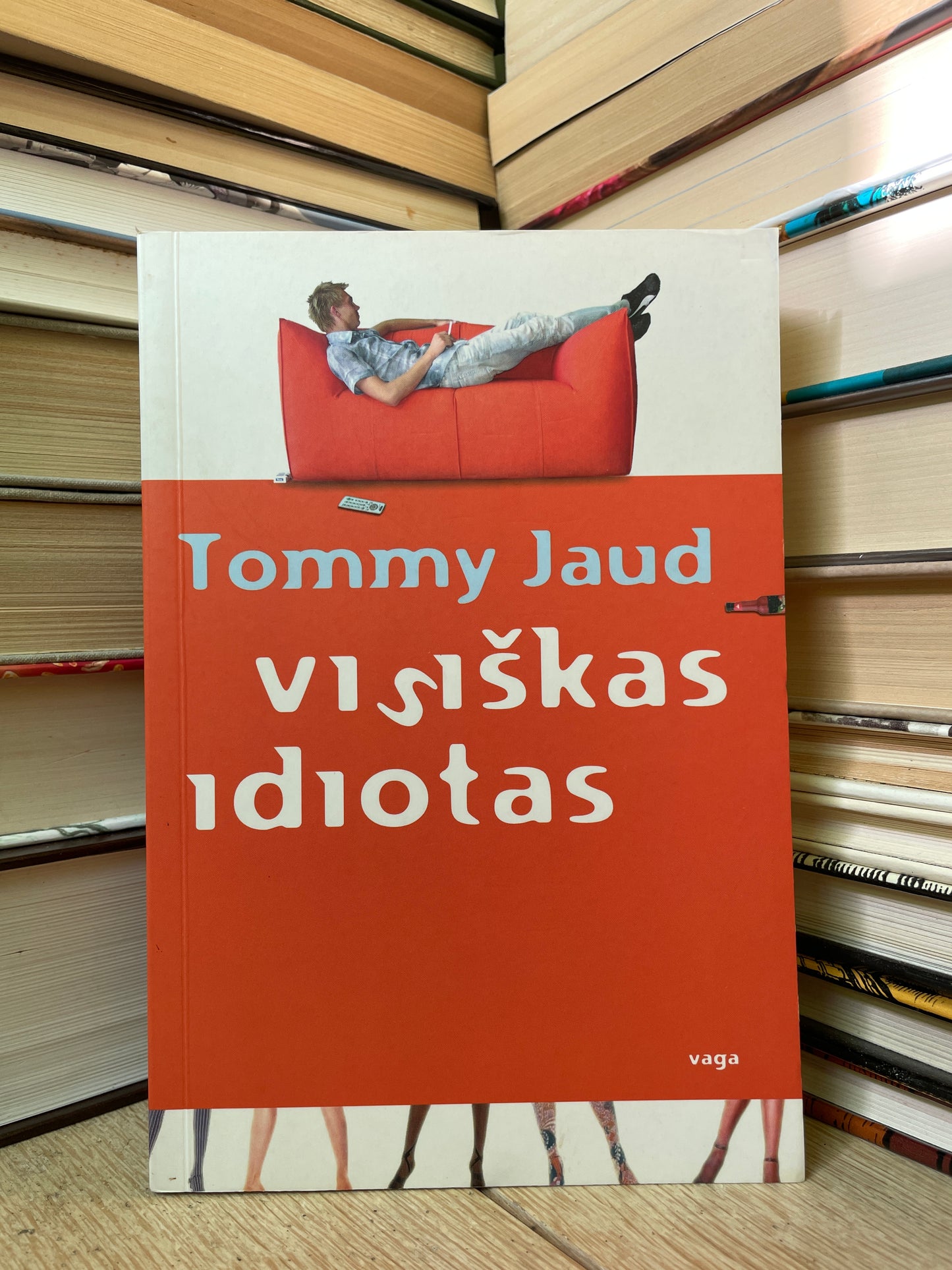 Tommy Jaud - ,,Visiškas idiotas"