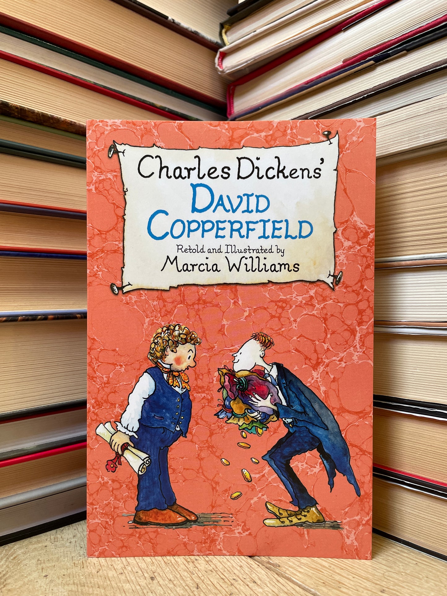 Charles Dickens - David Copperfield (retold by Marcia Williams) (NAUJA)