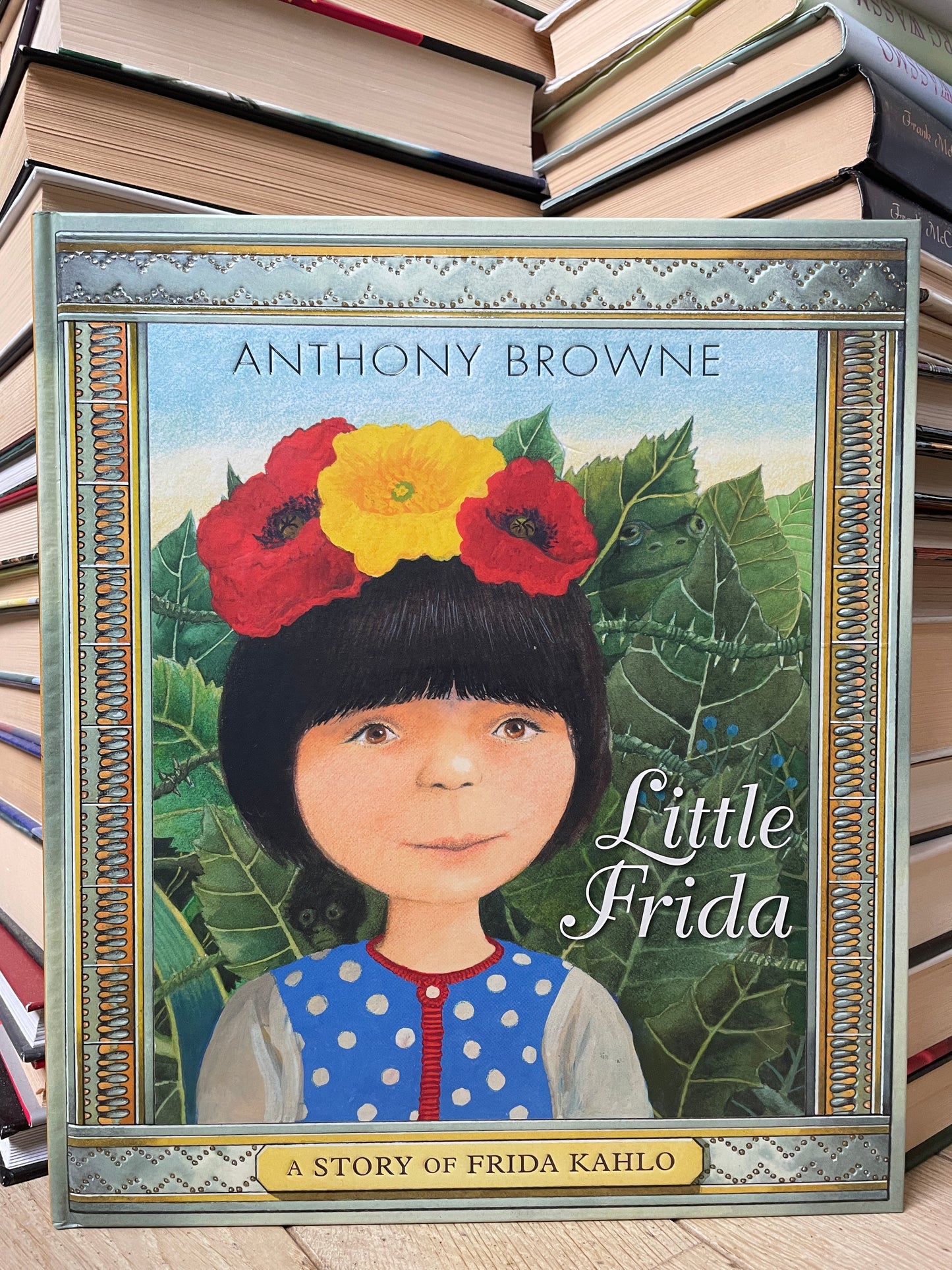 Anthony Browne - Little Frida (NAUJA)