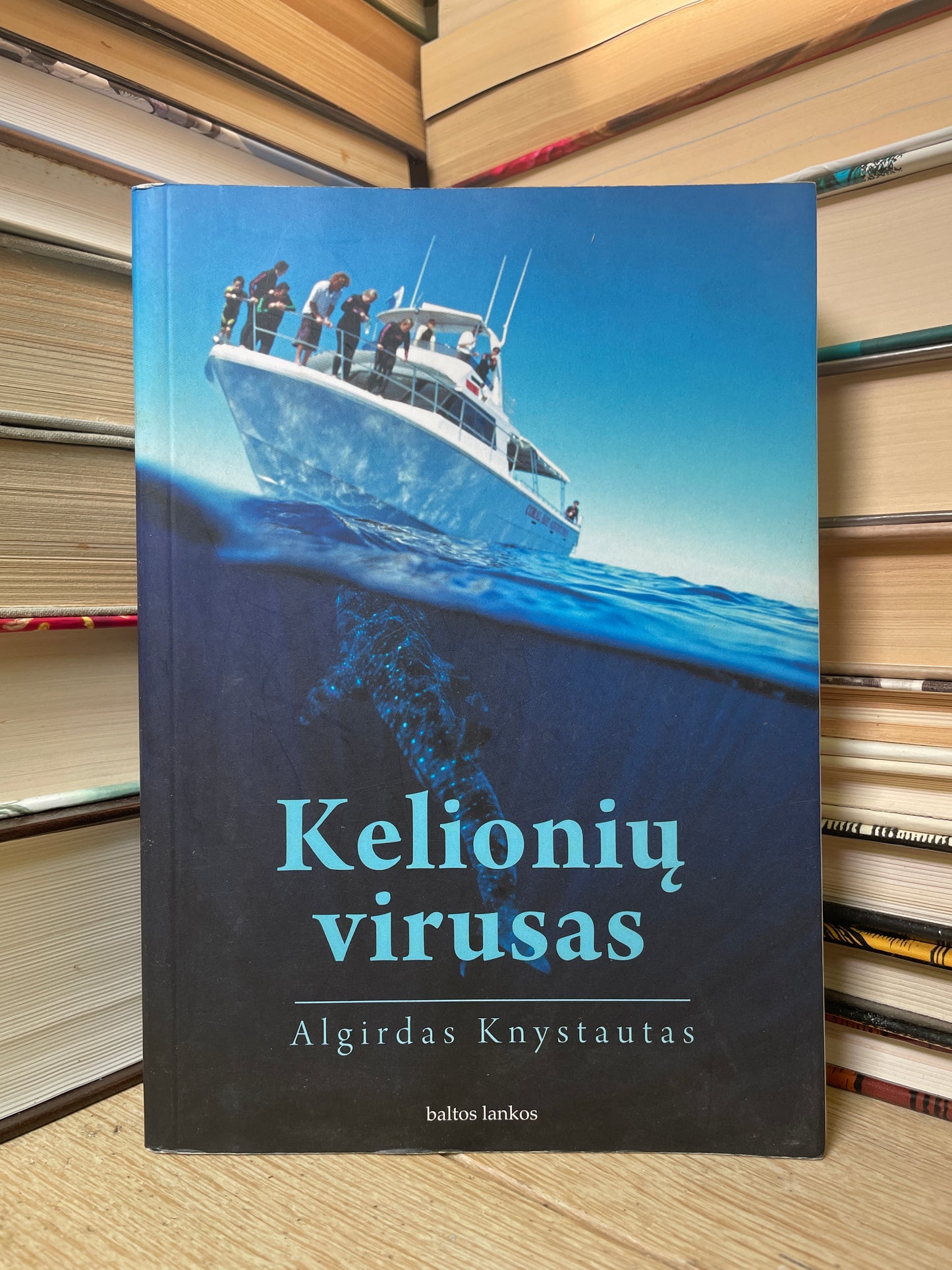 Algirdas Knystautas - ,,Kelionių virusas"