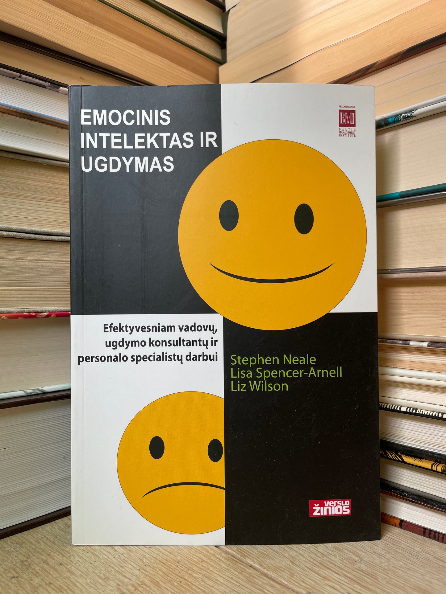 Stephen Neale, Lisa Spencer-Arnell, Liz Wilson - ,,Emocinis intelektas ir ugdymas"