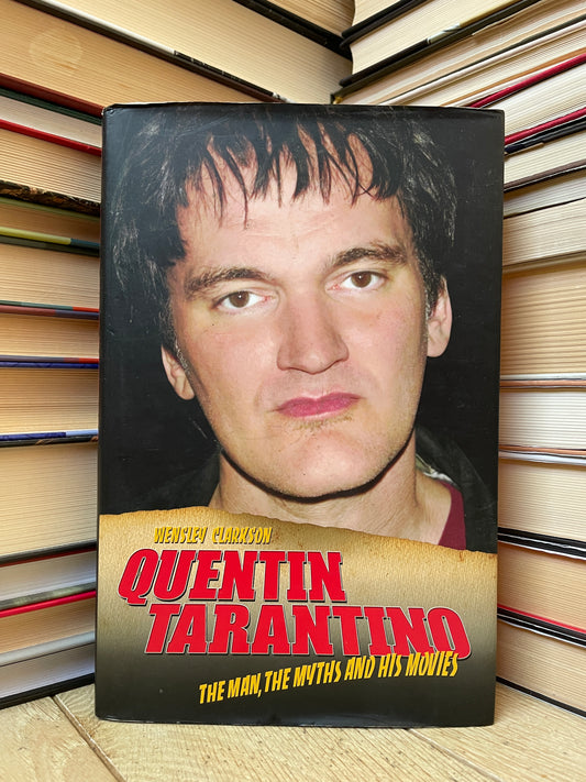 Wensley Clarkson - Quentin Tarantino