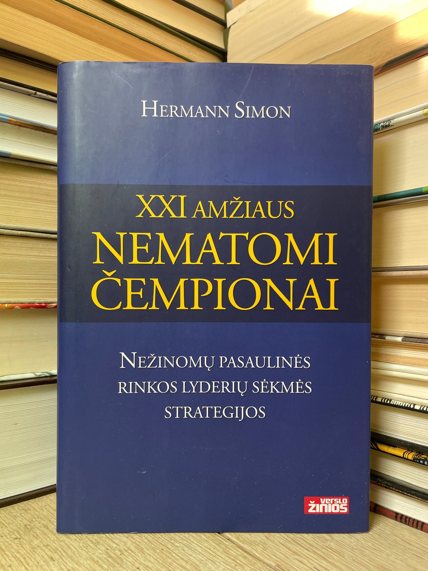 Hermann Simon - ,,XXI amžiaus nematomi čempionai"