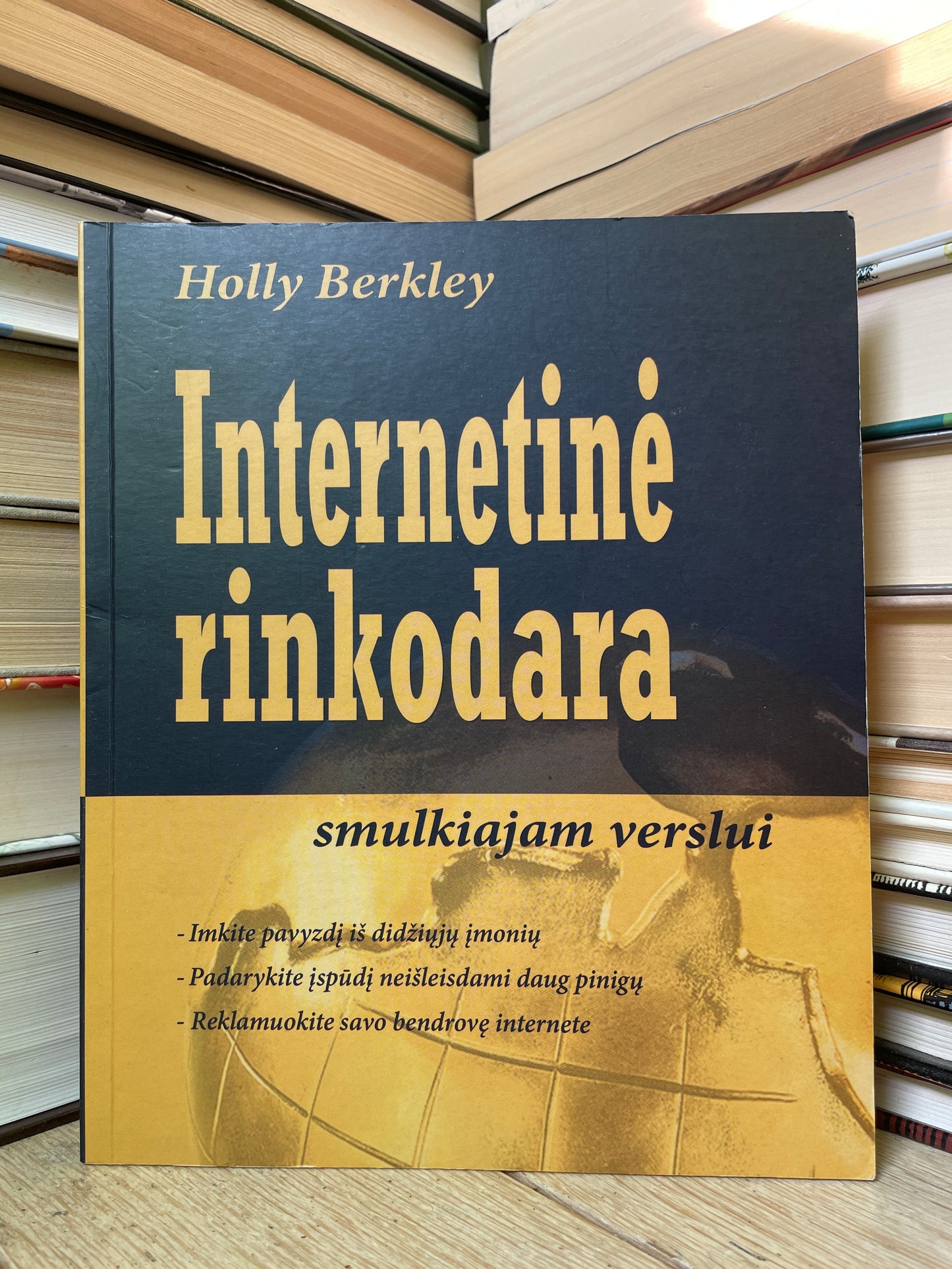 Holly Berkley - ,,Internetinė rinkodara smulkiajam verslui"