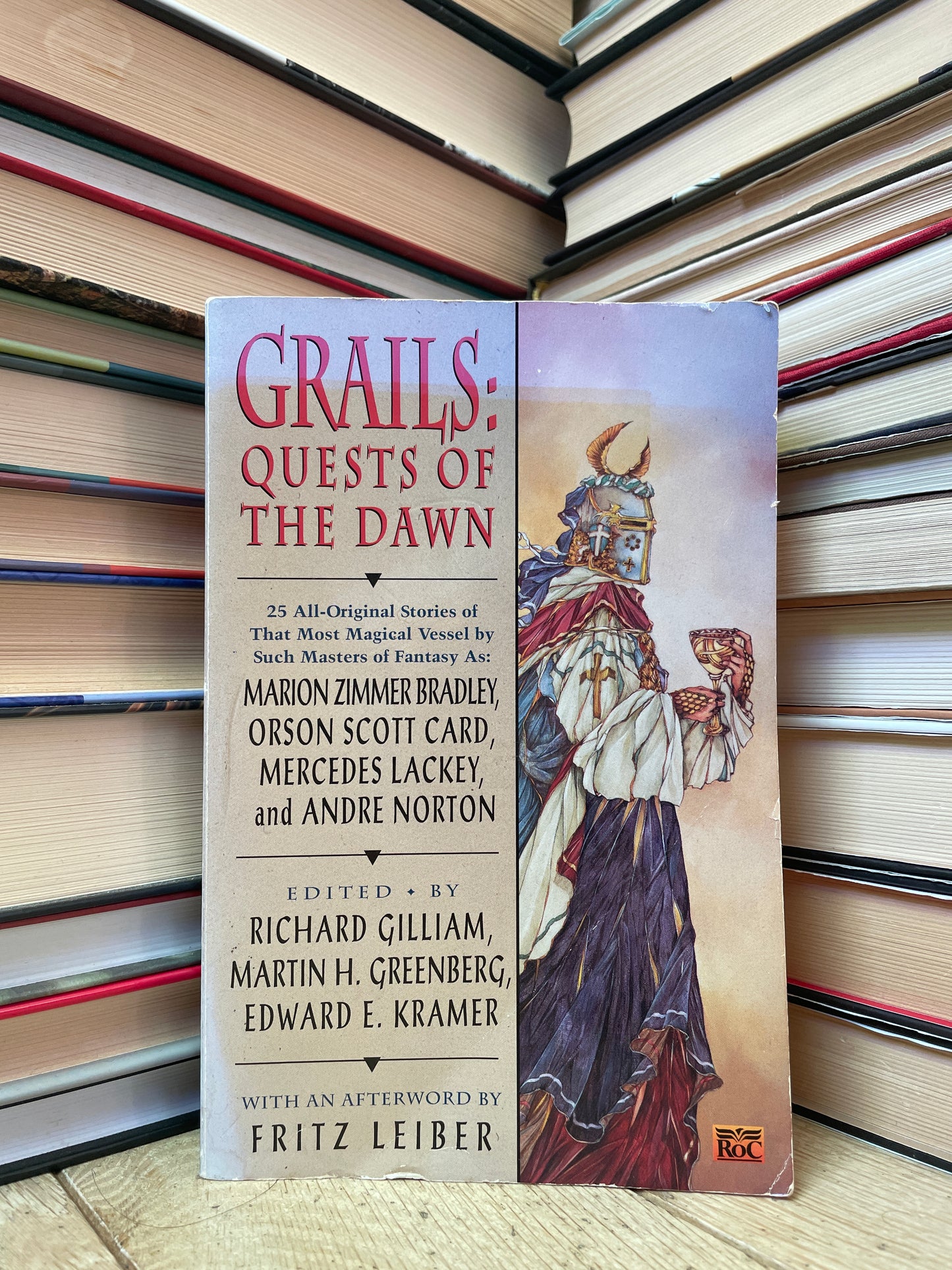 Richard Gilliam - Grails: Quests of the Dawn