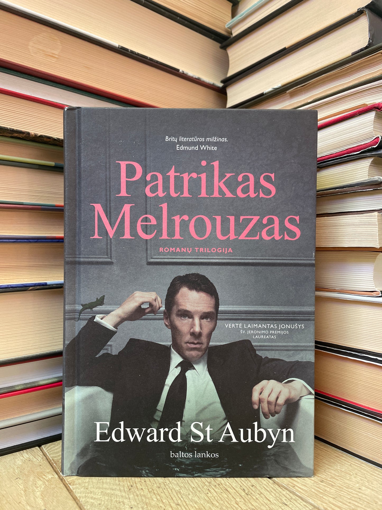 Edward St Aubyn - ,,Patrikas Melrouzas"