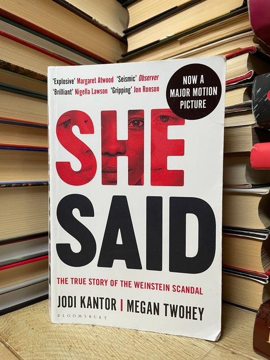 Jodi Kantor, Megan Twohey - She Said