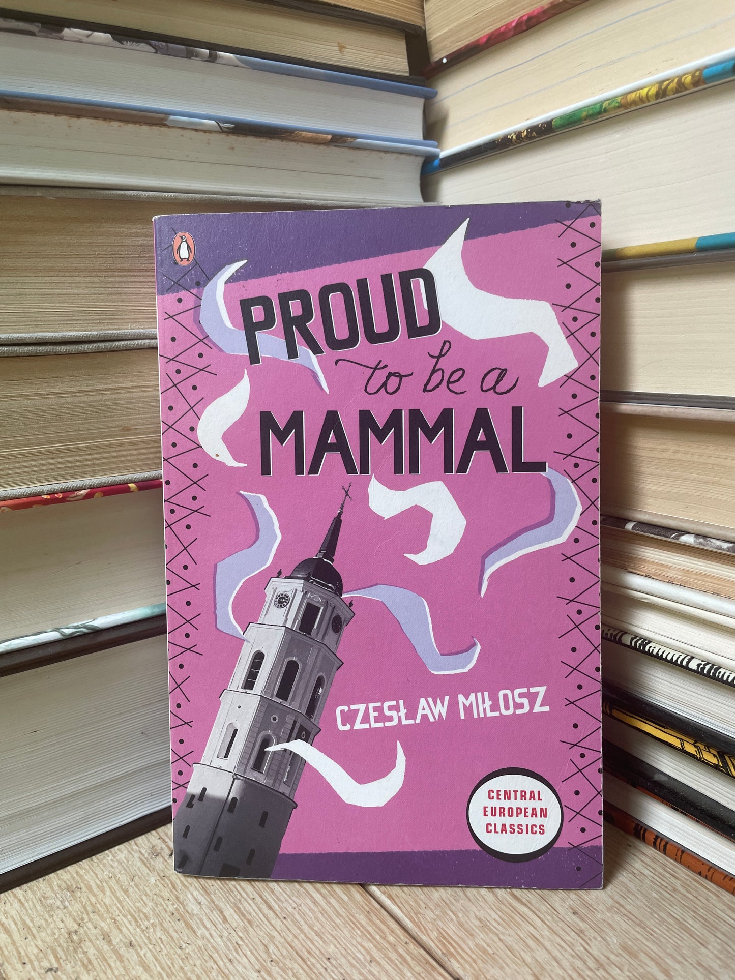 Czeslaw Milosz - Proud to be a Mammal