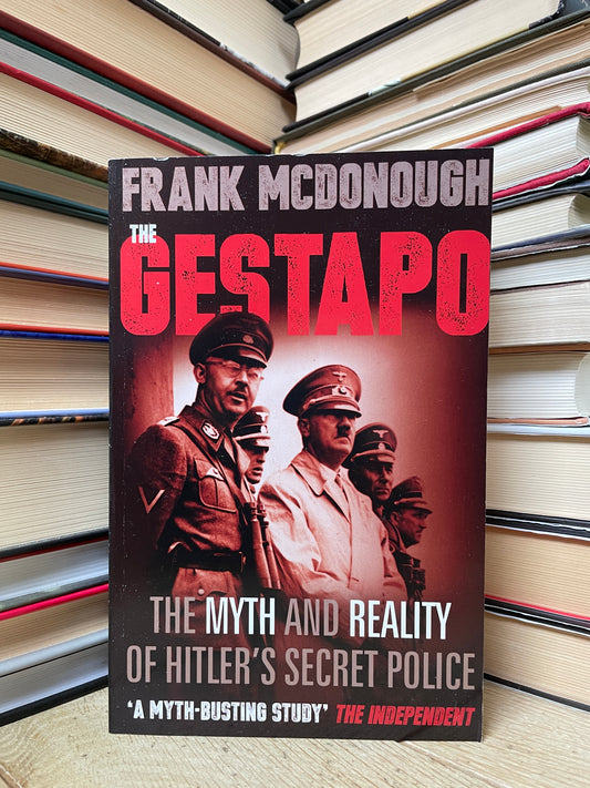 Frank McDonough - The Gestapo (NAUJA)