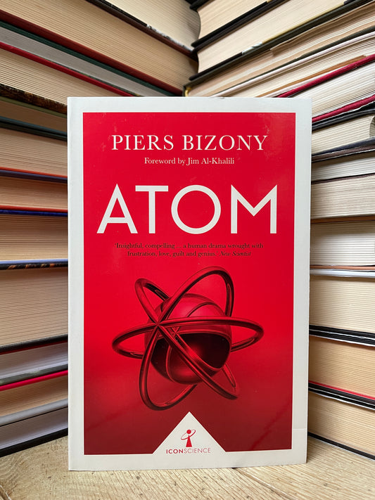 Piers Bizony - Atom (NAUJA)