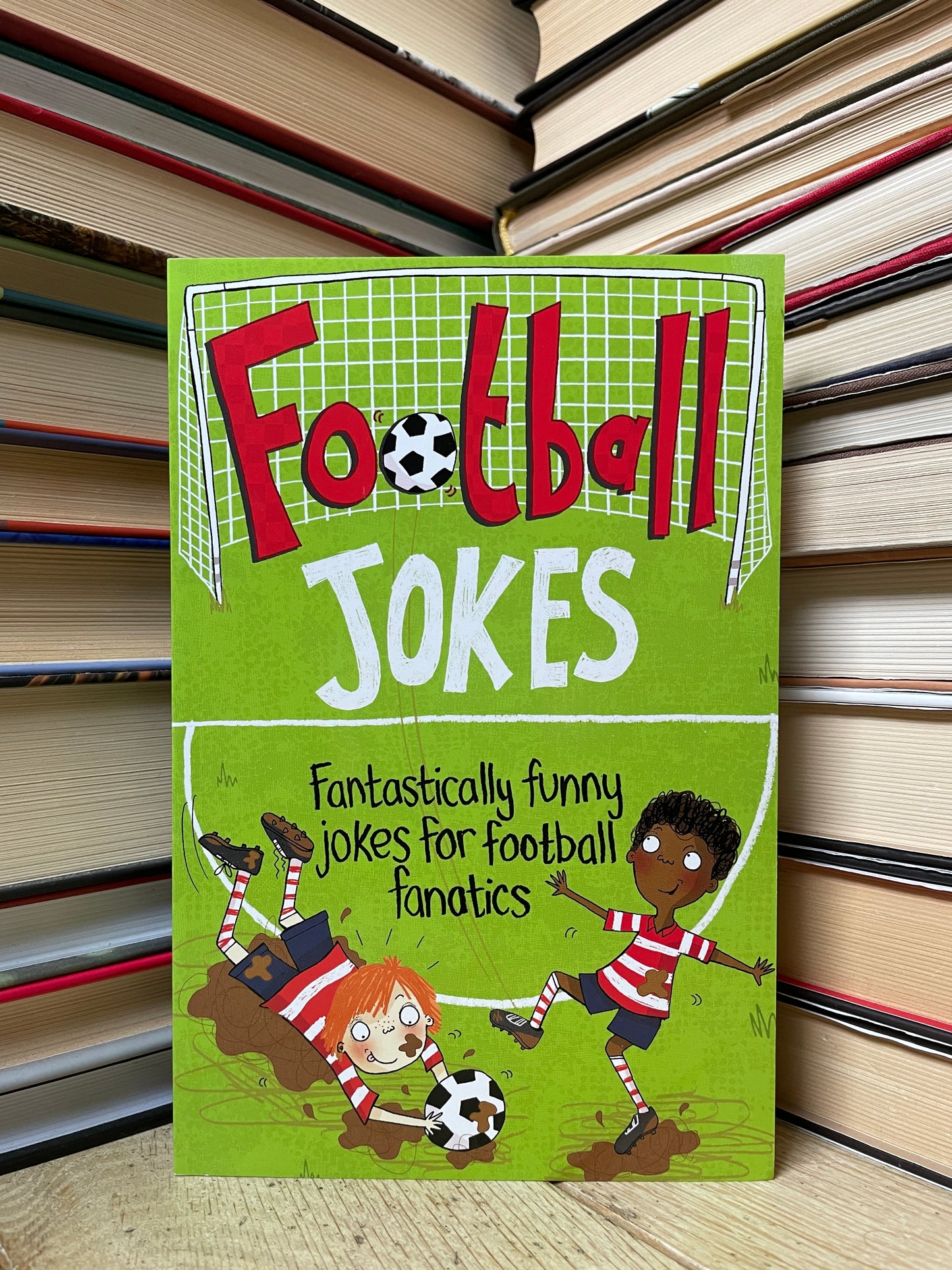 Jane Eccles - Football Jokes (NAUJA)