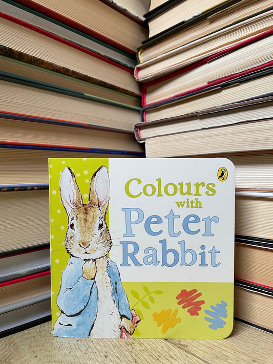 Colours with Peter Rabbit (NAUJA)