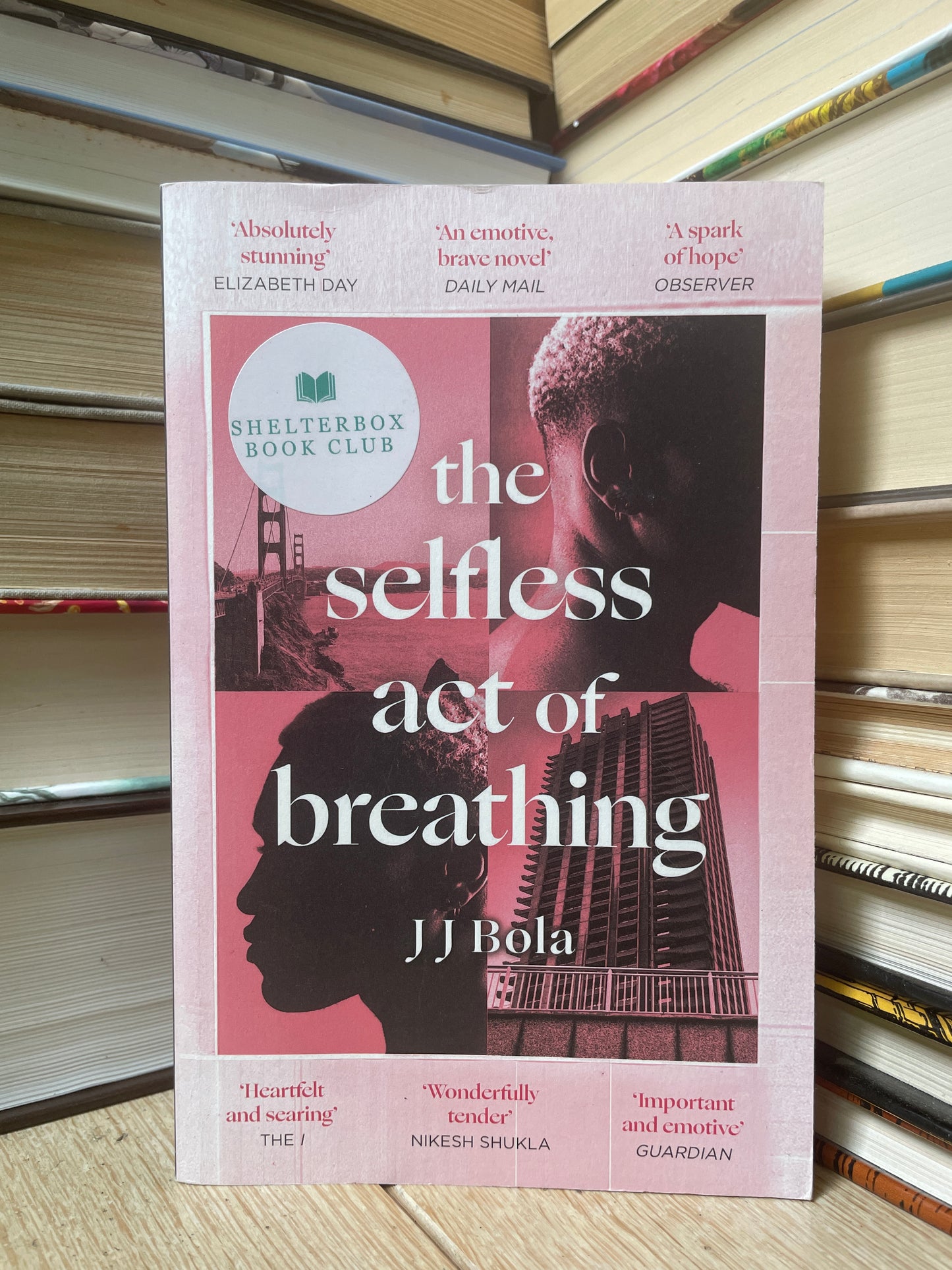 J. J. Bola - The Selfless Act of Breathing