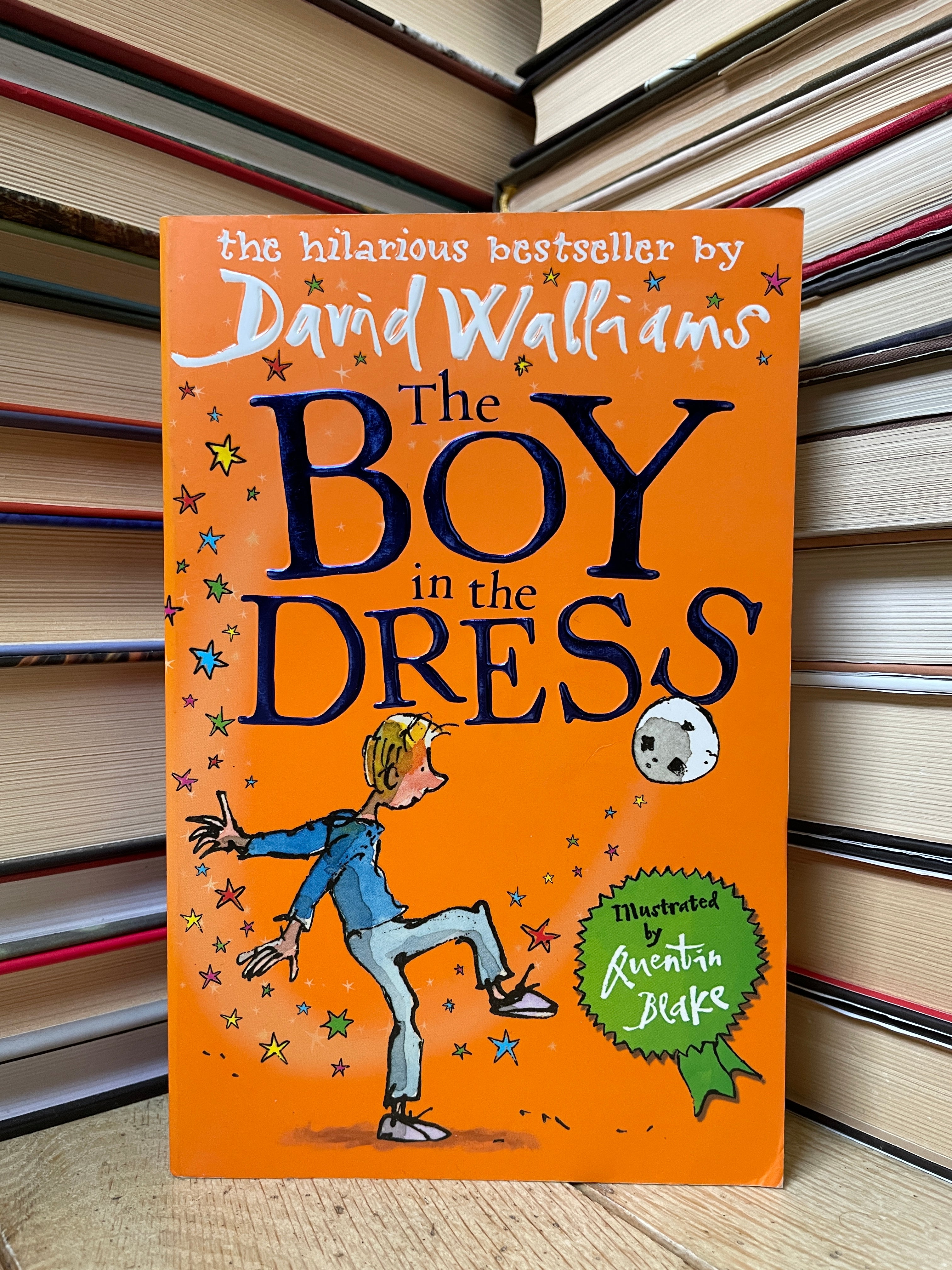 David walliams the boy in the dress hotsell