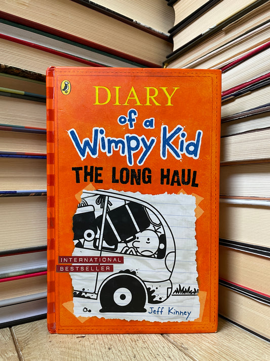 Jeff Kinney - Diary of a Wimpy Kid: The Long Haul