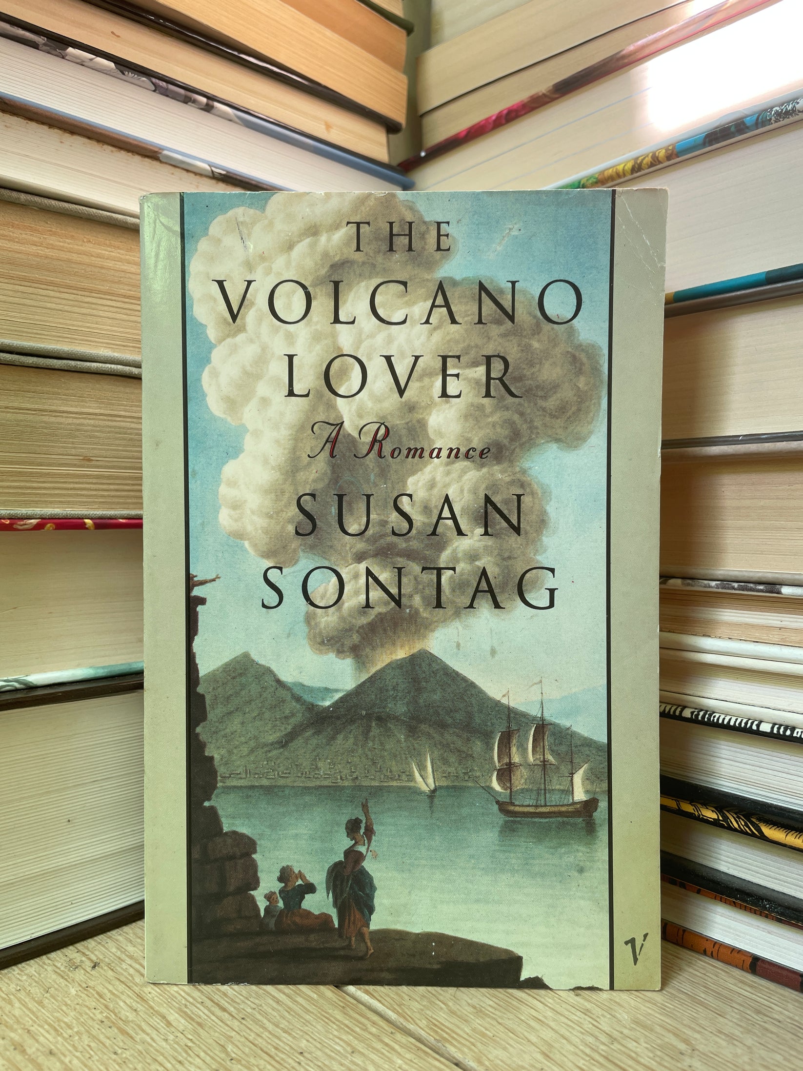 Susan Sontag - The Volcano Lover – LIBRIS