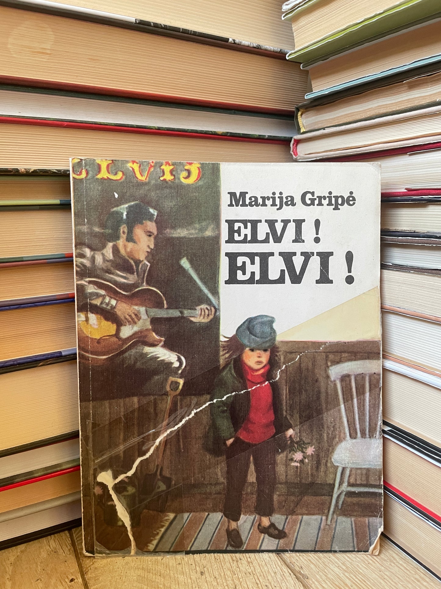 Marija Gripė - ,,Elvi Elvi"