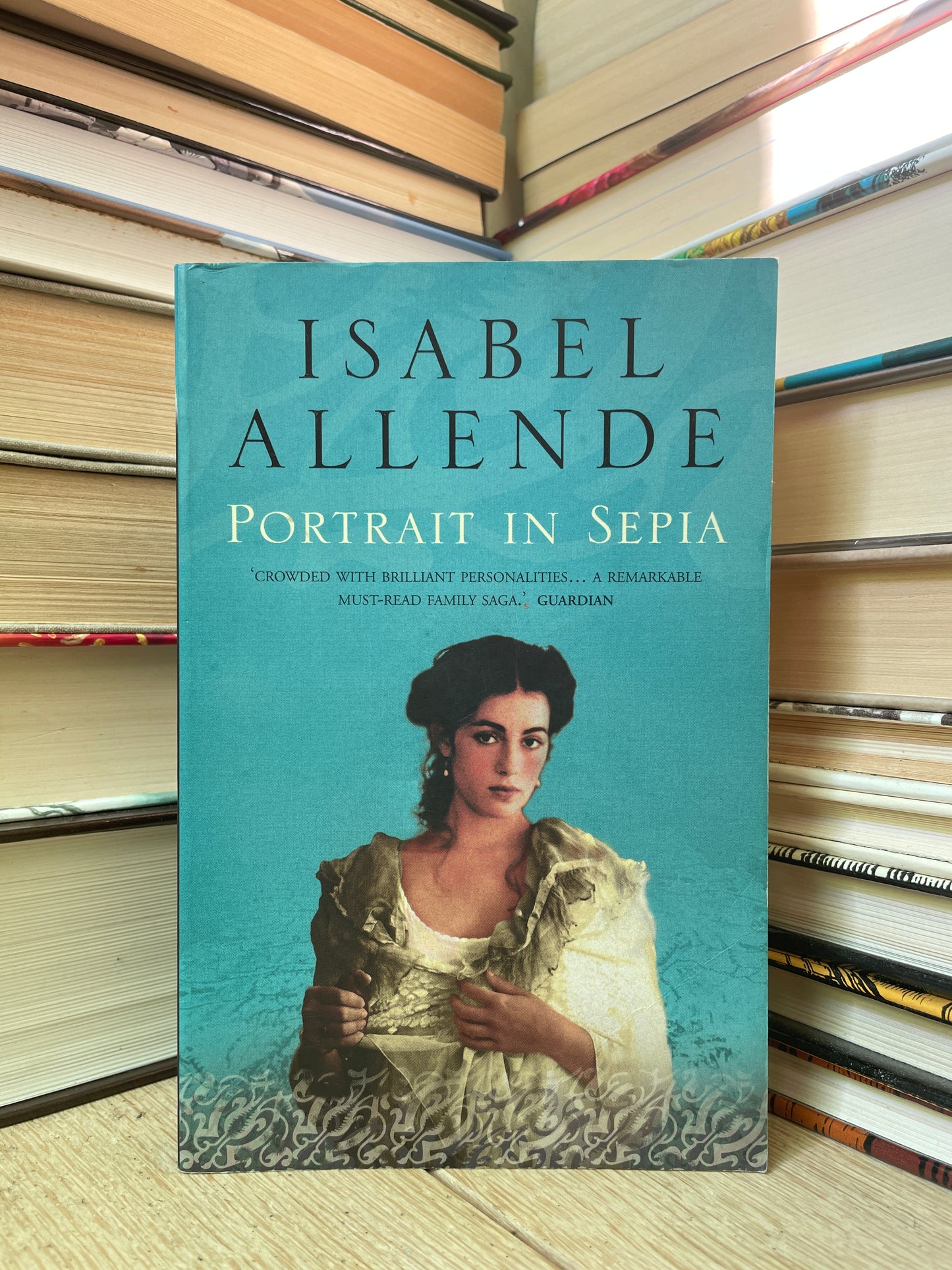 Isabel Allende - Portrait in Sepia