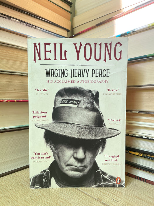 Neil Young - Waging Heavy Peace