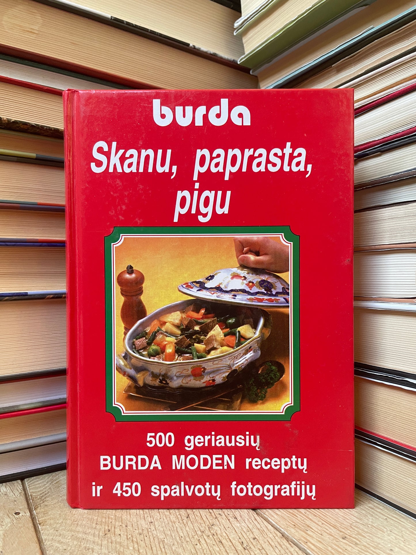 Burda - ,,Skanu, paprasta, pigu"