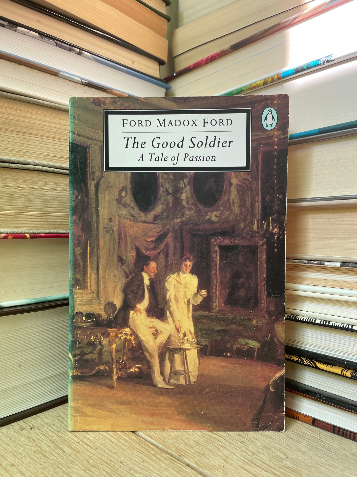 Ford Madox Ford - The Good Soldier