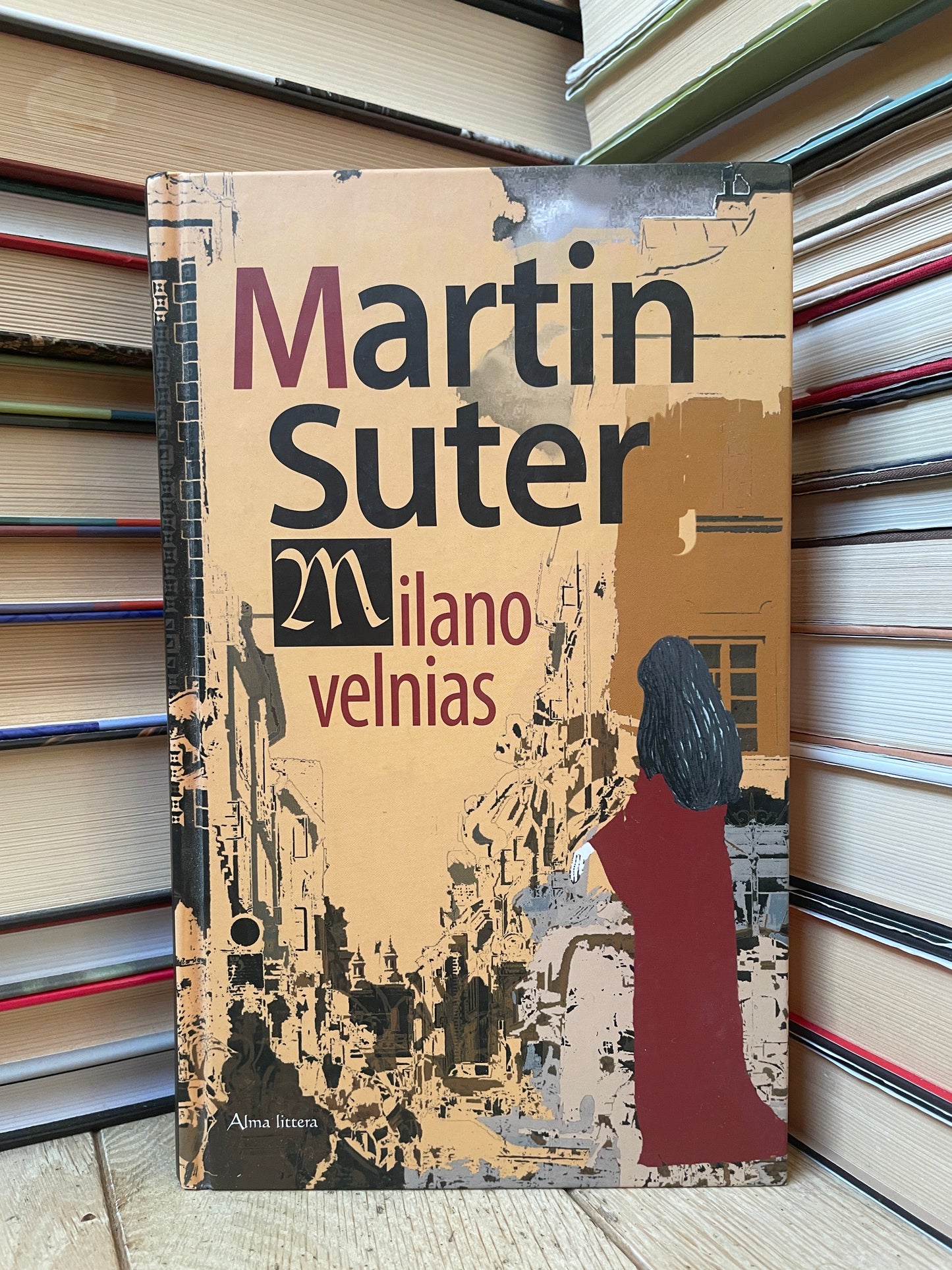 Martin Suter - ,,Milano velnias"