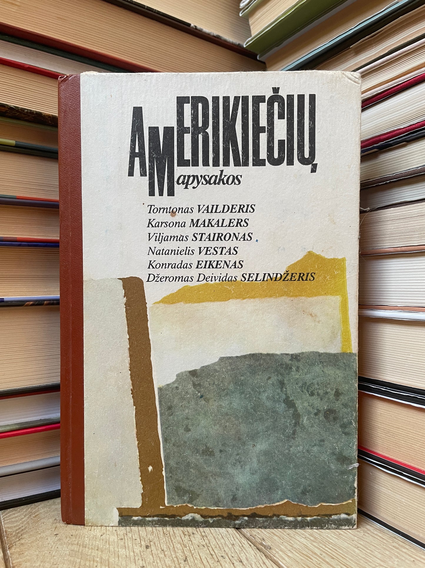 ,,Amerikiečių apysakos"