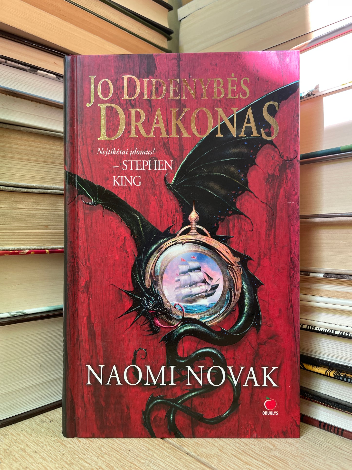 Naomi Novak - ,,Jūsų didenybės drakonas"