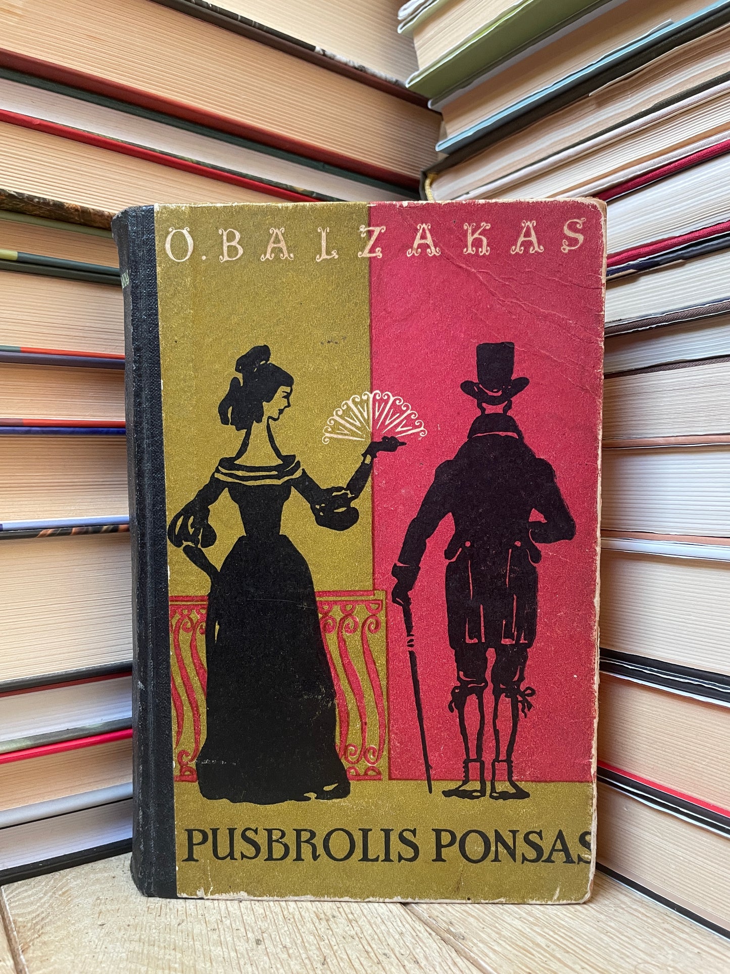 Honore Balzac - ,,Pusbrolis Ponsas"