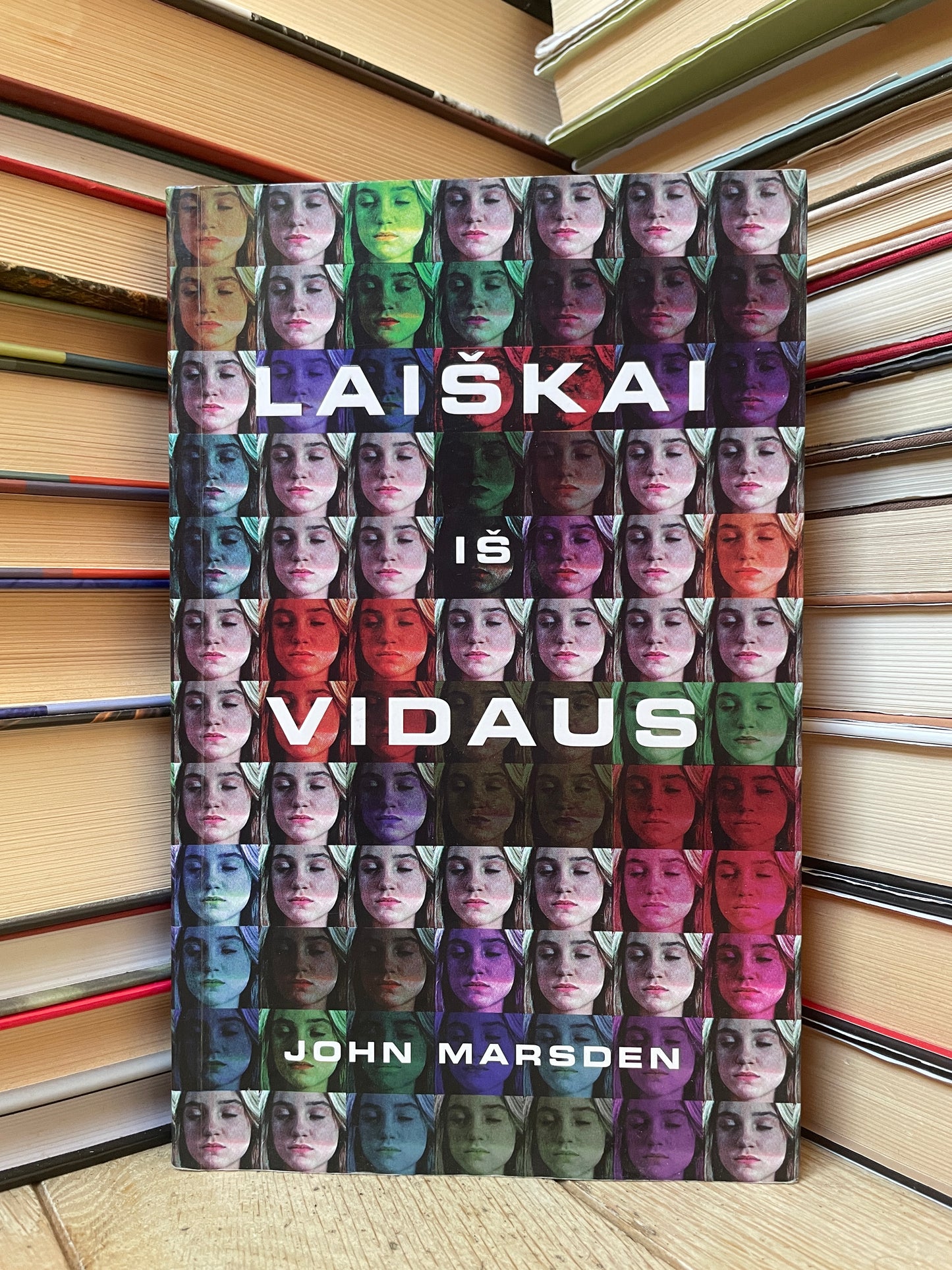 John Marsden - ,,Laiškai iš vidaus"