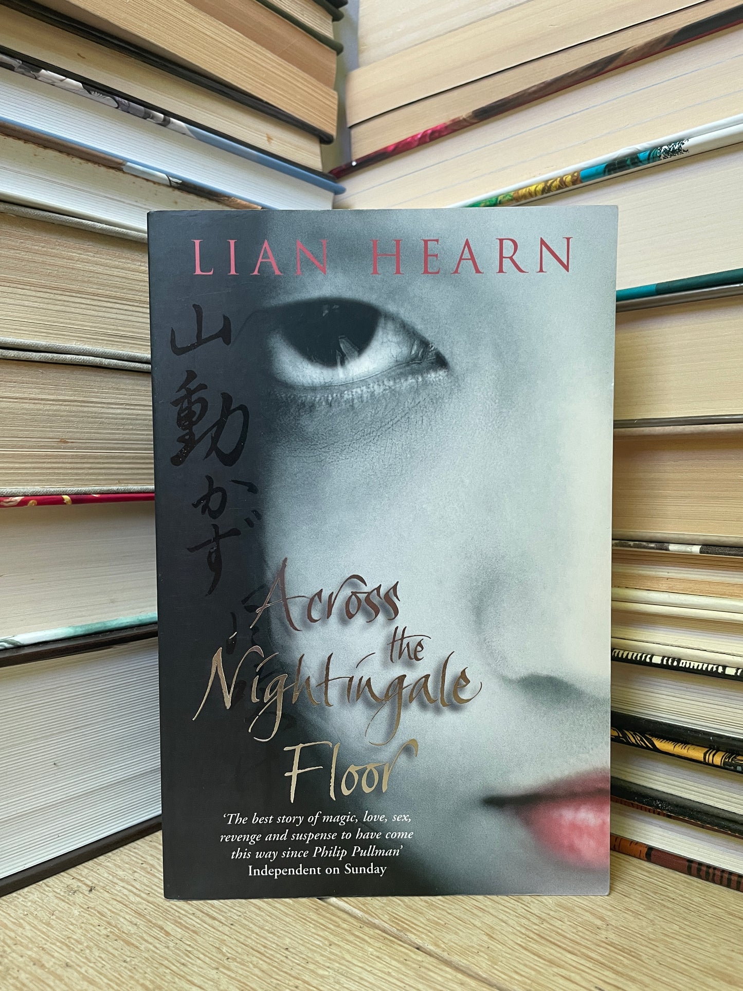 Lian Hearn - Across the Nightingale Floor