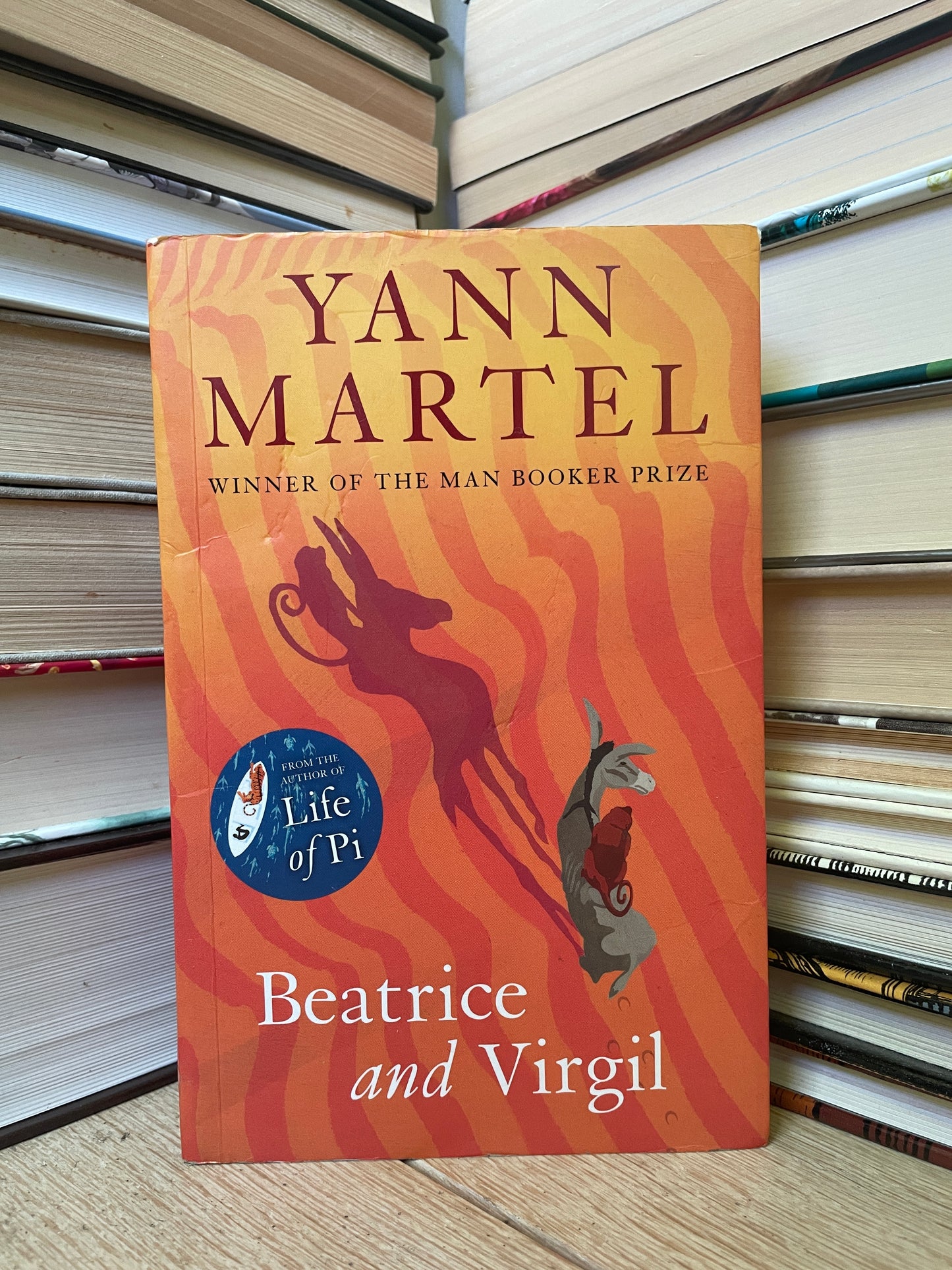 Yann Martel - Beatrice and Virgil