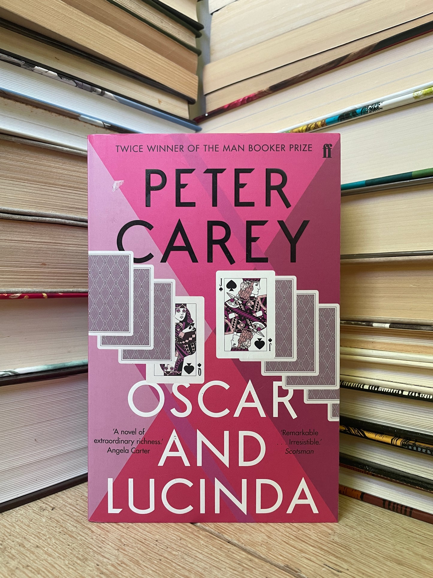 Peter Carey - Oscar and Lucinda